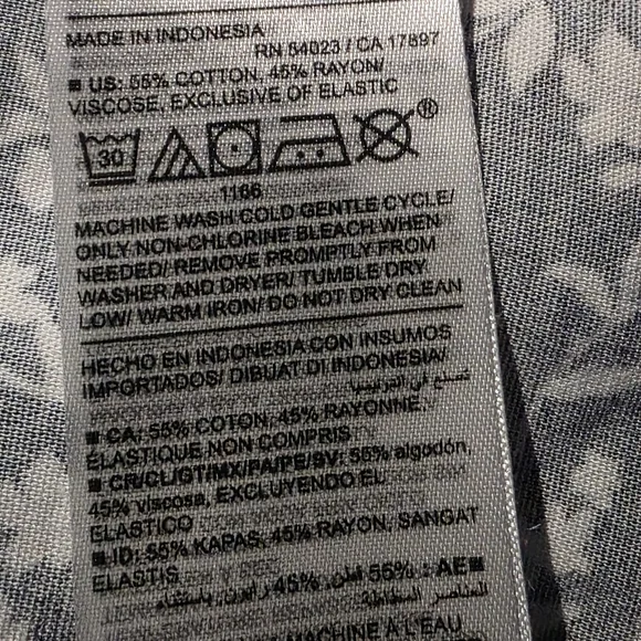 Old Navy Navy Floral Ruffled Strap Mini Dress Size US/XL - Picture 13 of 13